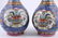 Pair of Qing Famille Rose Vase Qianlong Mark - 4