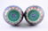 Pair of Qing Famille Rose Vase Qianlong Mark - 6