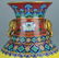 Qing Famille Rose Double Layer Vase QianLong Mark - 2