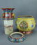 Qing Famille Rose Double Layer Vase QianLong Mark - 5