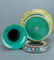 Qing Famille Rose Double Layer Vase QianLong Mark - 8