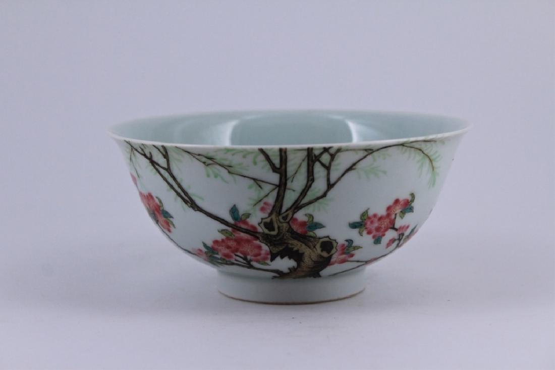 Qing Famille Rose Porcelain Bowl (1 of 6)