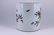Qing Famille Rose Peach Porcelain Brush Pot - 3