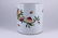 Qing Famille Rose Peach Porcelain Brush Pot - 4
