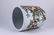 Qing Famille Rose Peach Porcelain Brush Pot - 6