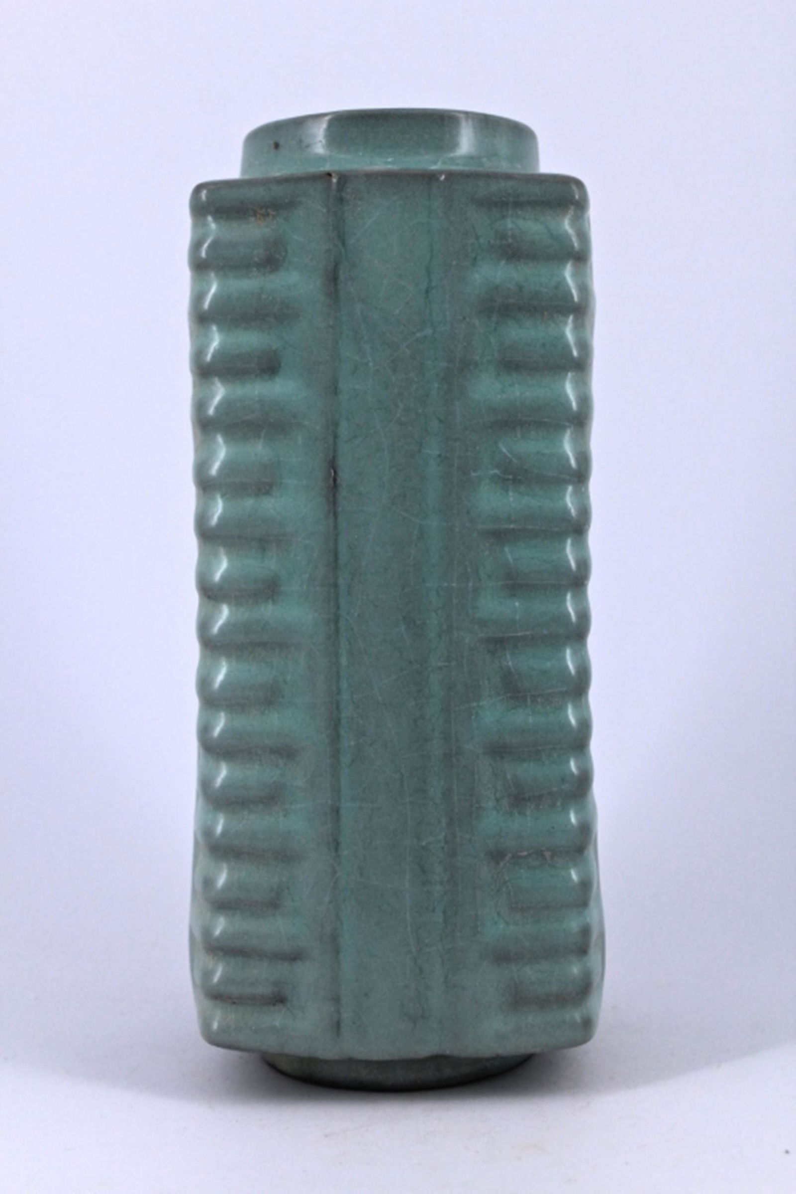 Song GuanYao Porcelain Chong Vase (1 of 4)