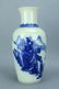 Qing Blue&White Porcelain Vase KangXi Period - 3