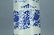 Large Blue&White Long Vase KangXi Mark and Period - 4