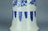 Large Blue&White Long Vase KangXi Mark and Period - 5