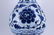 Large Blue&White Porcelain Vase Ming Period - 2