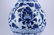 Large Blue&White Porcelain Vase Ming Period - 3