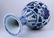 Large Blue&White Porcelain Vase Ming Period - 4