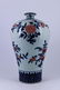 Large Blue&White porcelain Vase Qing Mark