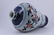 Large Blue&White porcelain Vase Qing Mark - 4