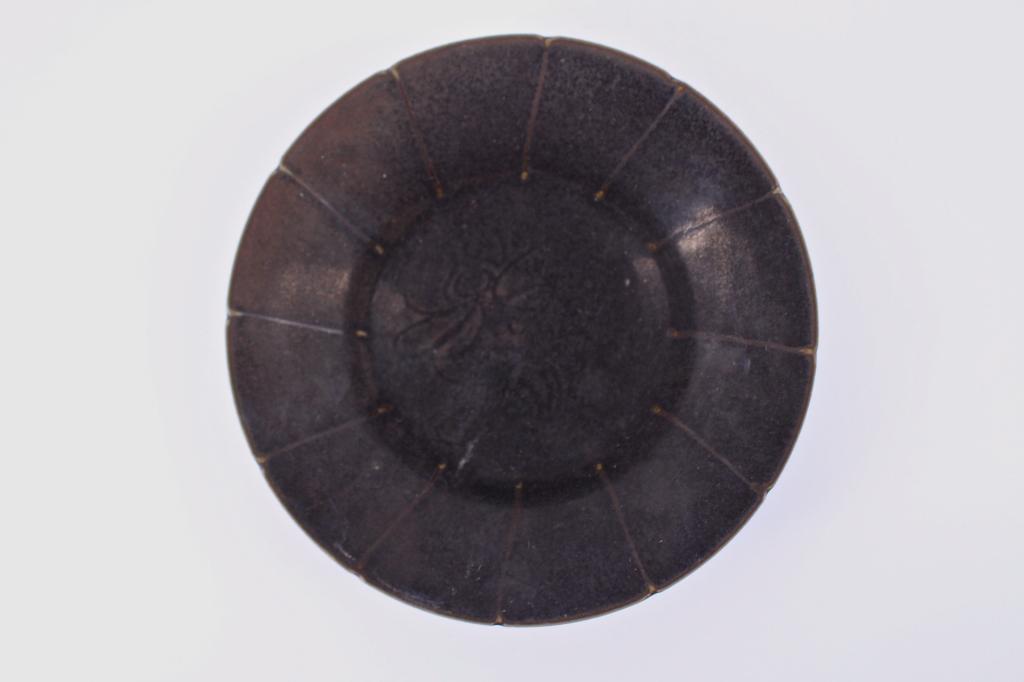 Ming Black Dingyao Porcelain Plate (1 of 8)