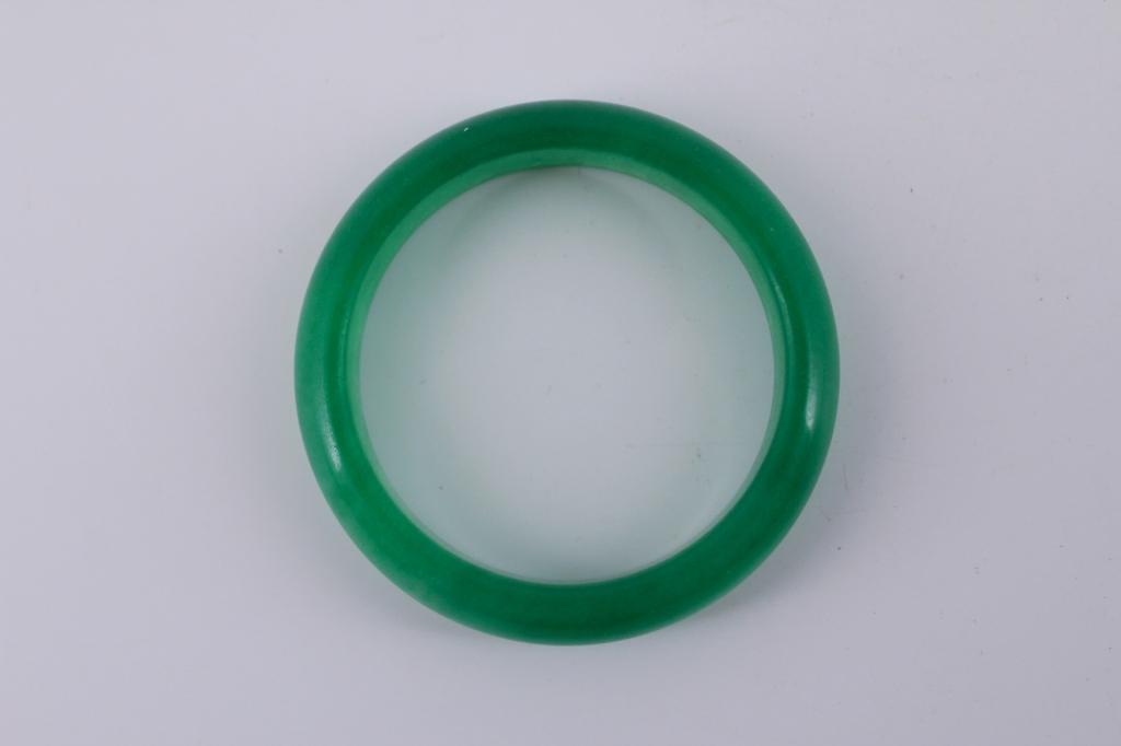 Old Chinese Jade Bracelet (1 of 3)