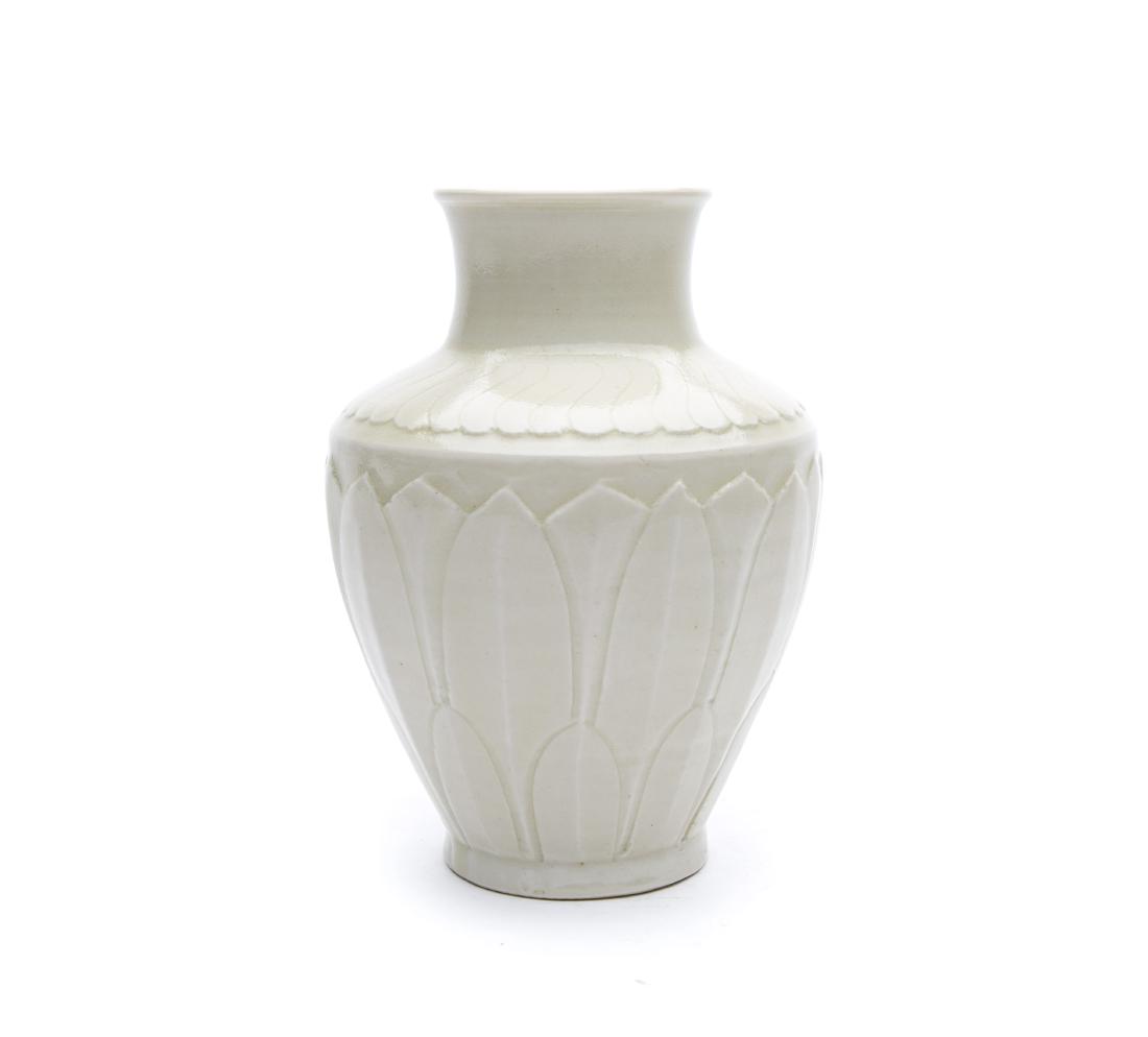A Chinese Ding Type Porcelain Vase (1 of 4)