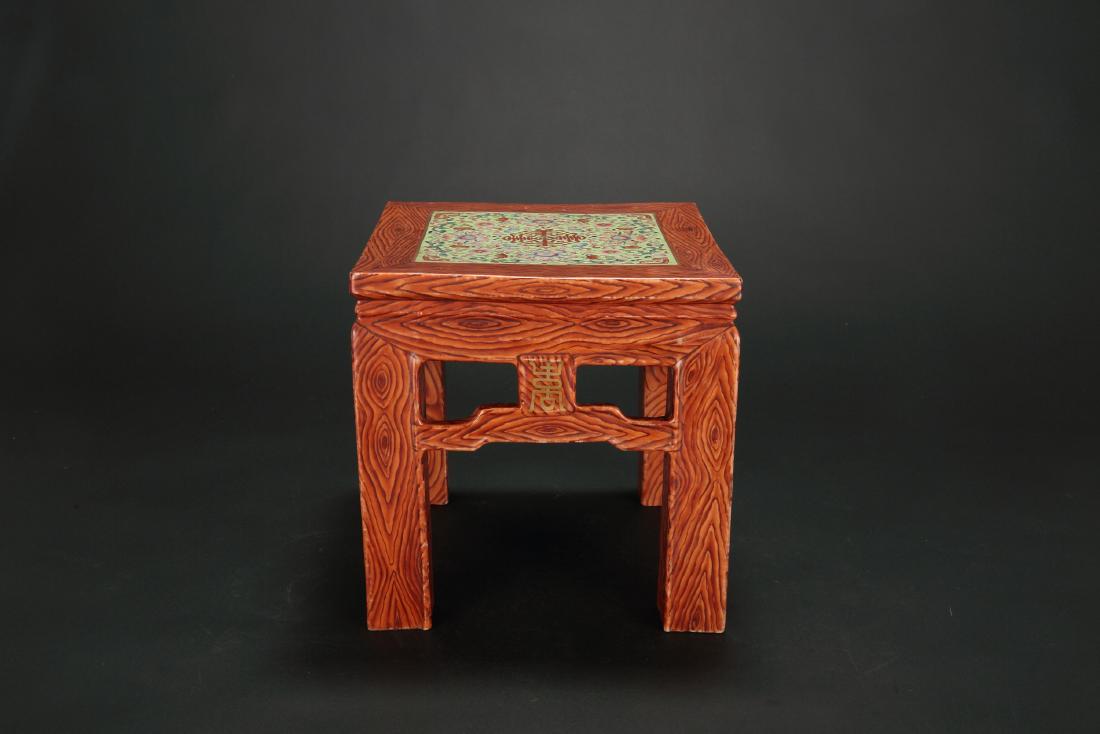 A Chinese Porcelain Stool (1 of 5)