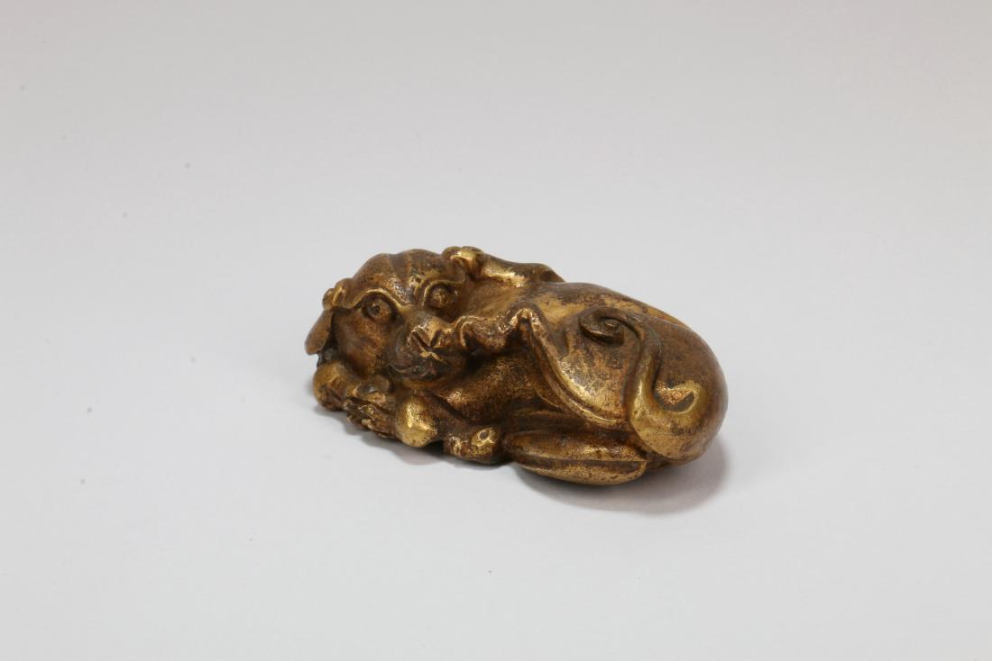 A Chinese Bronze Paperweight (1 of 5)