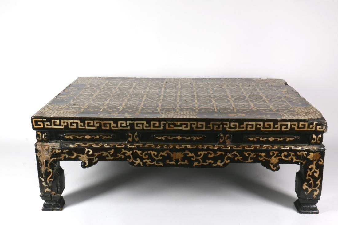 A Chinese Lacquer Low Table (1 of 7)