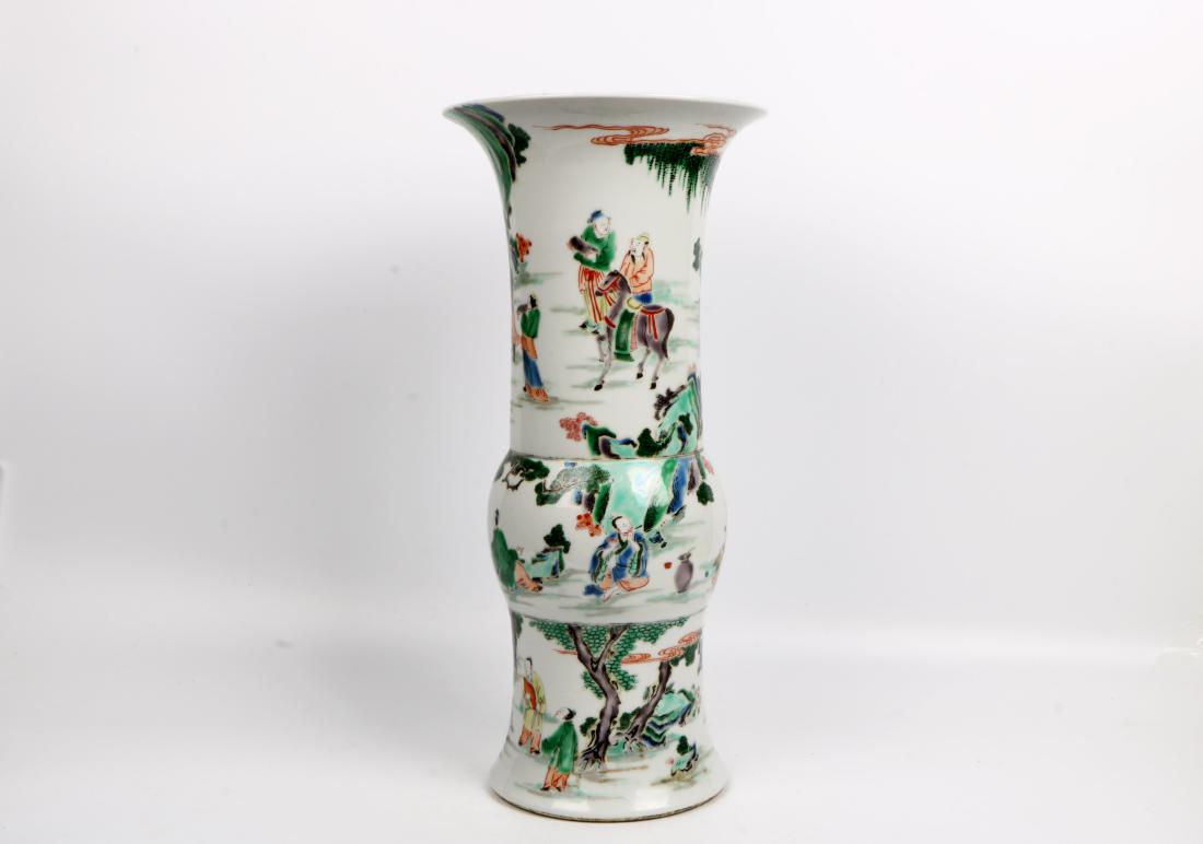 A Chinese Wucai Porcelain Vase (1 of 9)