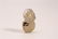 A Chinese Carved Agate Double Gourd Pendant - 4