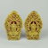 A Pair of Chinese Gilt Bronze Buddha Shrine