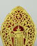 A Pair of Chinese Gilt Bronze Buddha Shrine - 2