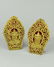 A Pair of Chinese Gilt Bronze Buddha Shrine - 4