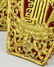 A Pair of Chinese Gilt Bronze Buddha Shrine - 5
