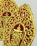 A Pair of Chinese Gilt Bronze Buddha Shrine - 6