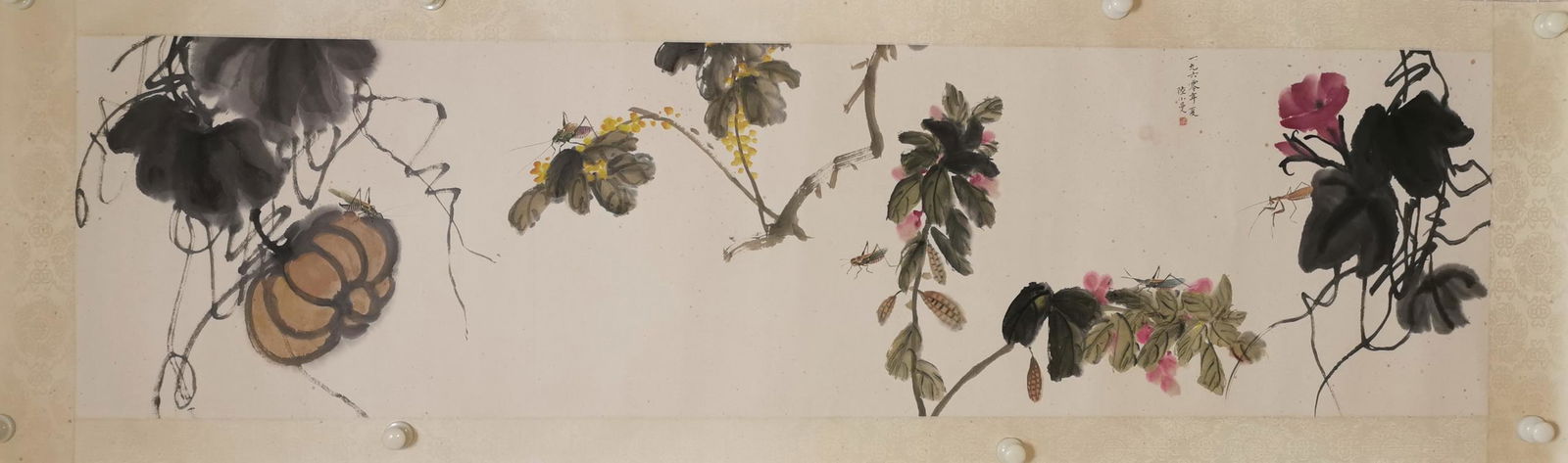 A Chinese Painting, Lu Xiaoman Mark (1 of 14)