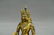 A Chinese Bronze Gilding Buddha Statue - 6