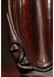 A Chinese Carved Bamboo Statue of Bodhidharma - 8