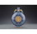 A Chinese Cloisonne Enamel Porcelain Vase with Copper - 2