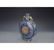 A Chinese Cloisonne Enamel Porcelain Vase with Copper - 4