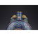A Chinese Cloisonne Enamel Porcelain Vase with Copper - 5