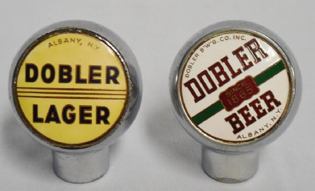 Lot of 2 Rounded Beer Tap Knobs (1 of 1)