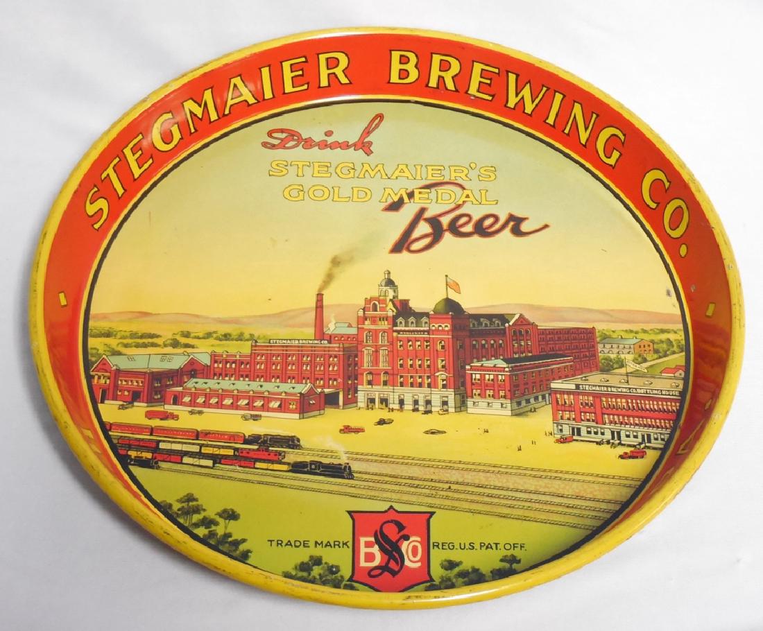 "Stegmaier Brewing Co" Beer Tray (1 of 2)