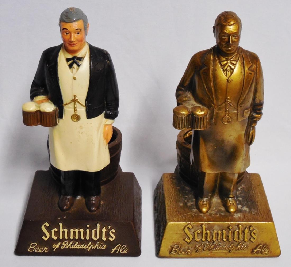 Lot of 2 "Schmidts" Beer Bottle Holders (1 of 2)