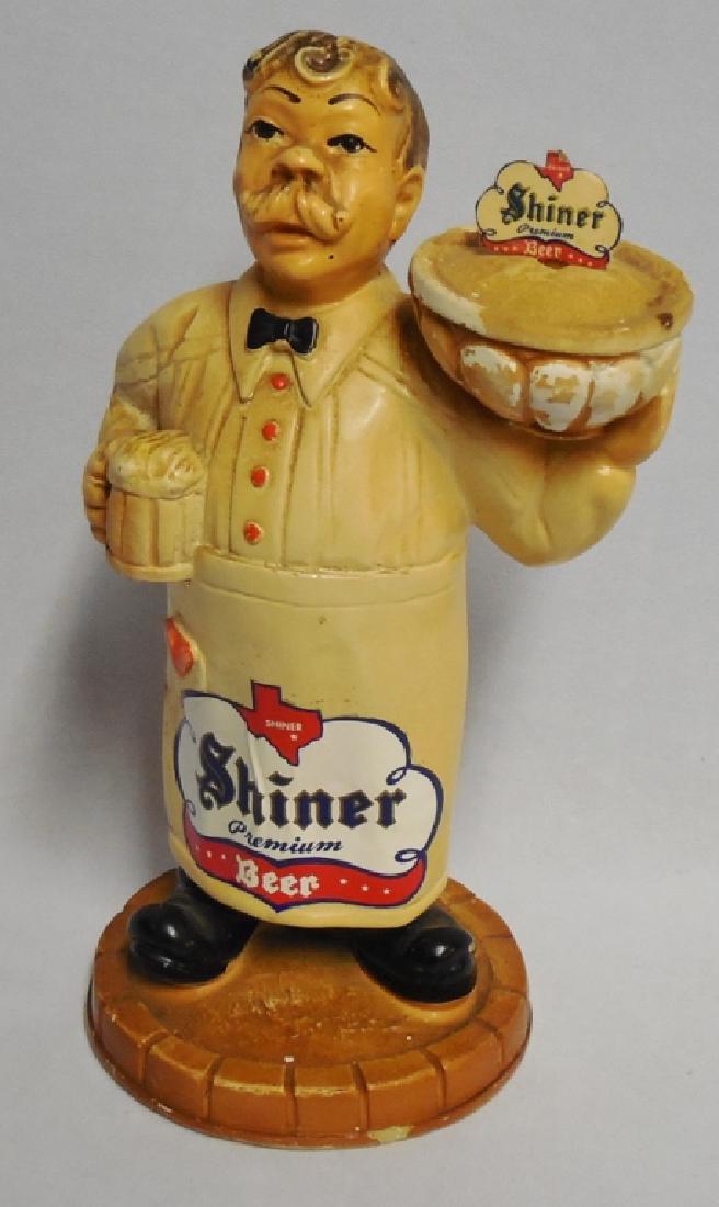 "Shiner Premium" Beer Waiter Counter Top Display (1 of 1)