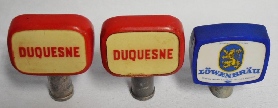 Lot of 3 Beer Tap Handles (1 of 1)