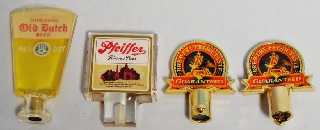 Lot of 4 Beer Tap Handles (1 of 1)