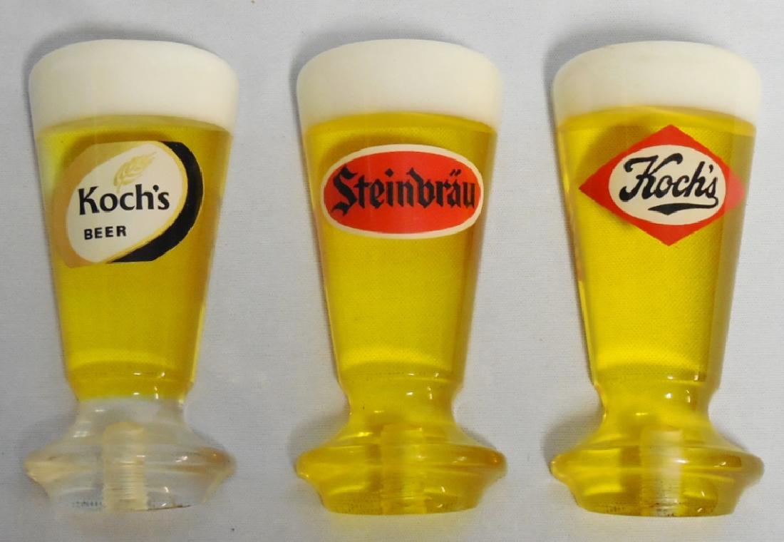 Lot of 3 Beer Tap Handles (1 of 1)