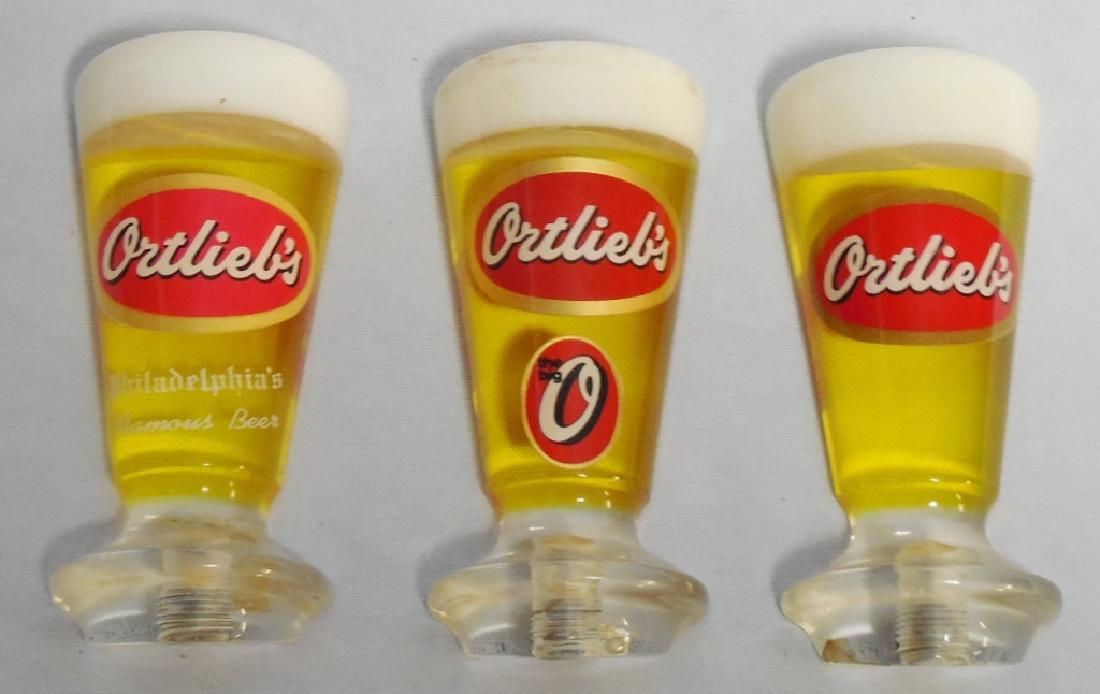 Lot of 3 Beer Tap Handles (1 of 1)