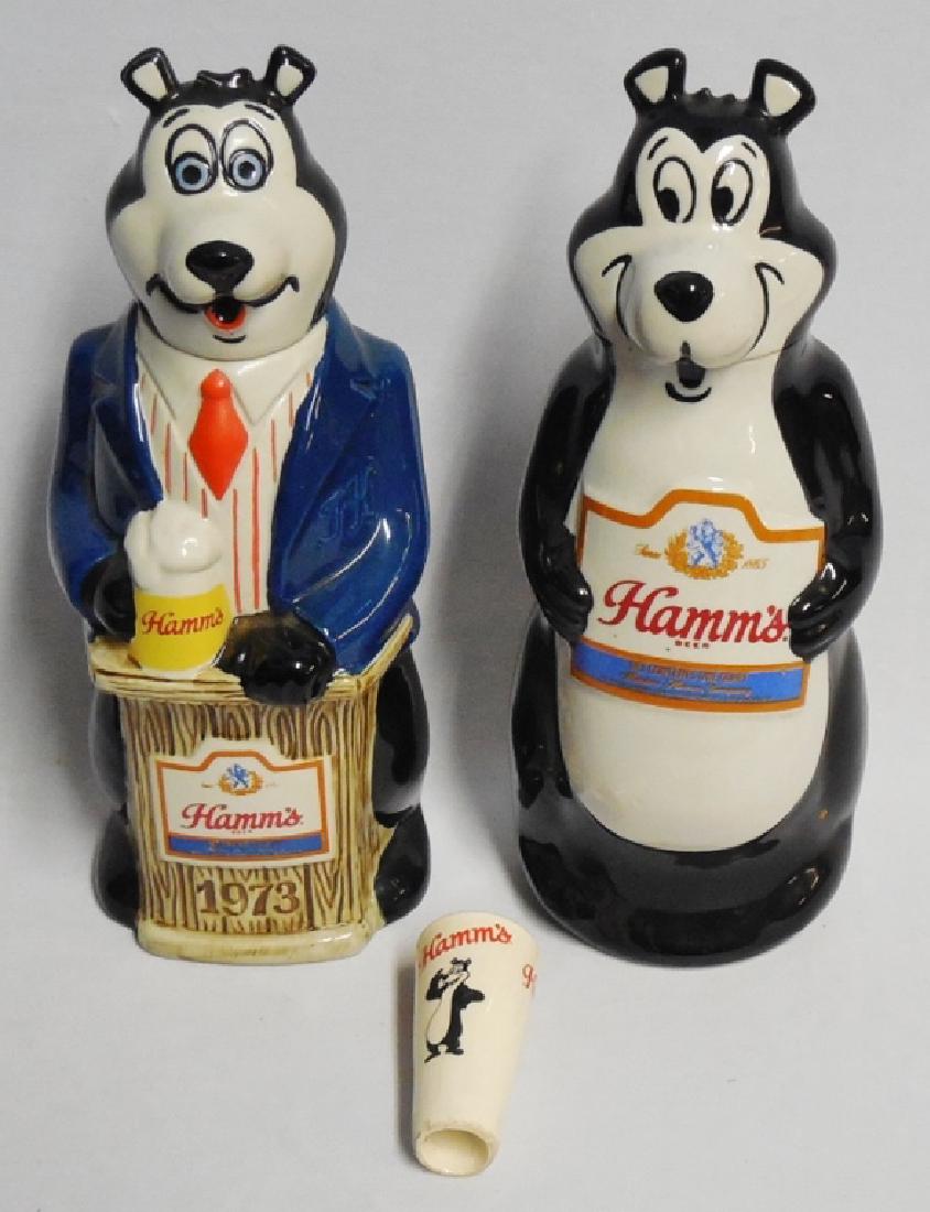 Lot of 3 "Hamms" Beer Pieces (1 of 2)