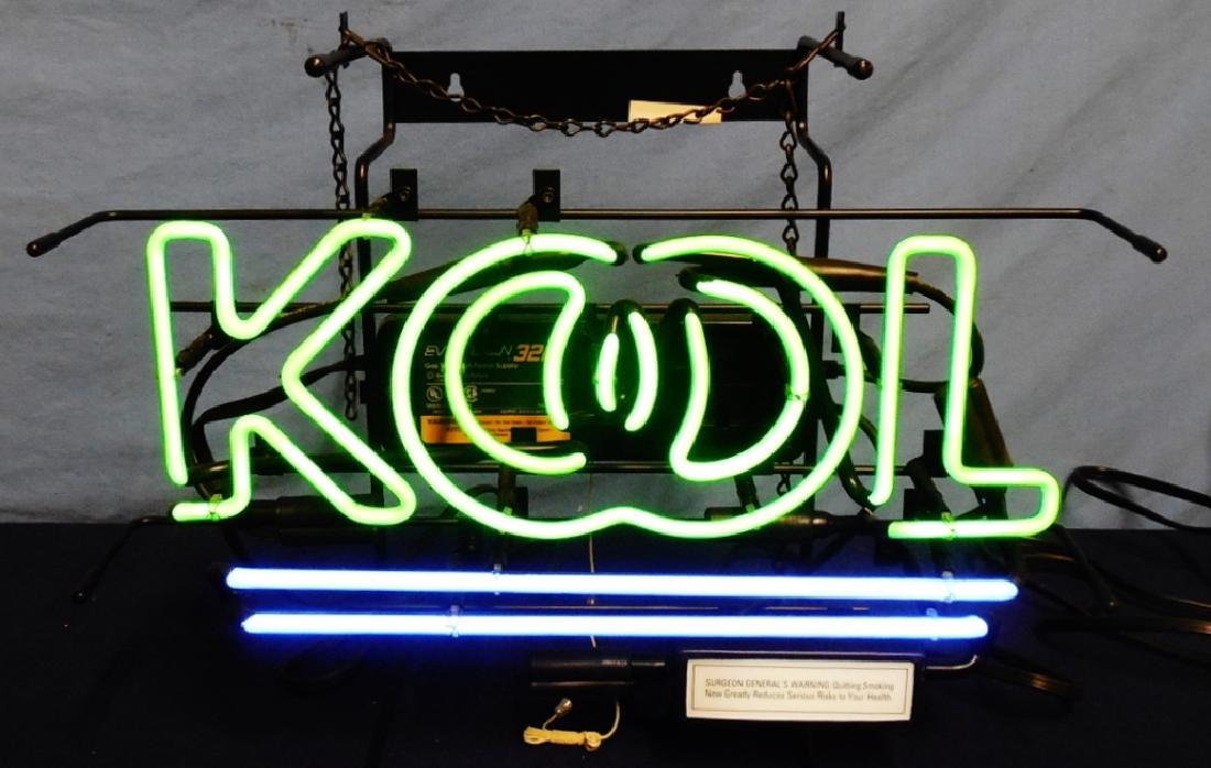 Electric Neon Sign KOOL Cigarettes (1 of 1)