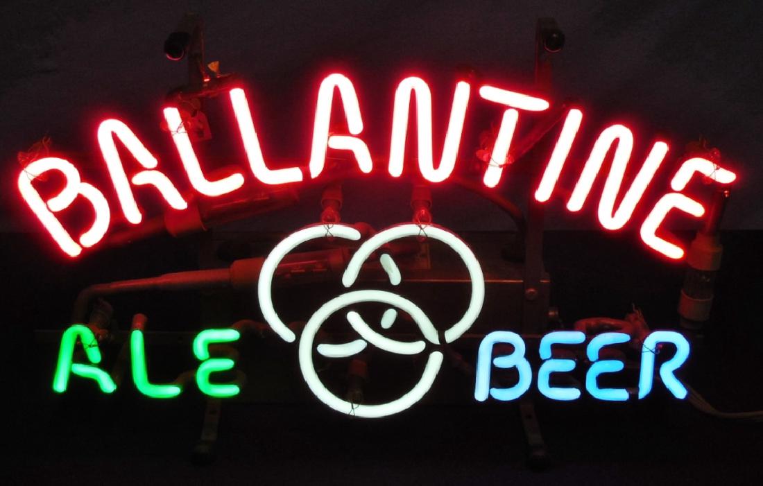 Electric Neon Sign Ballantine Ale (1 of 1)