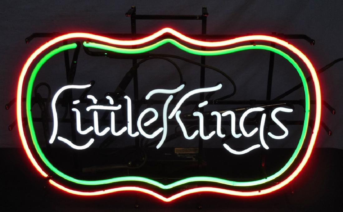 Electric Neon Sign Little Kings (1 of 1)