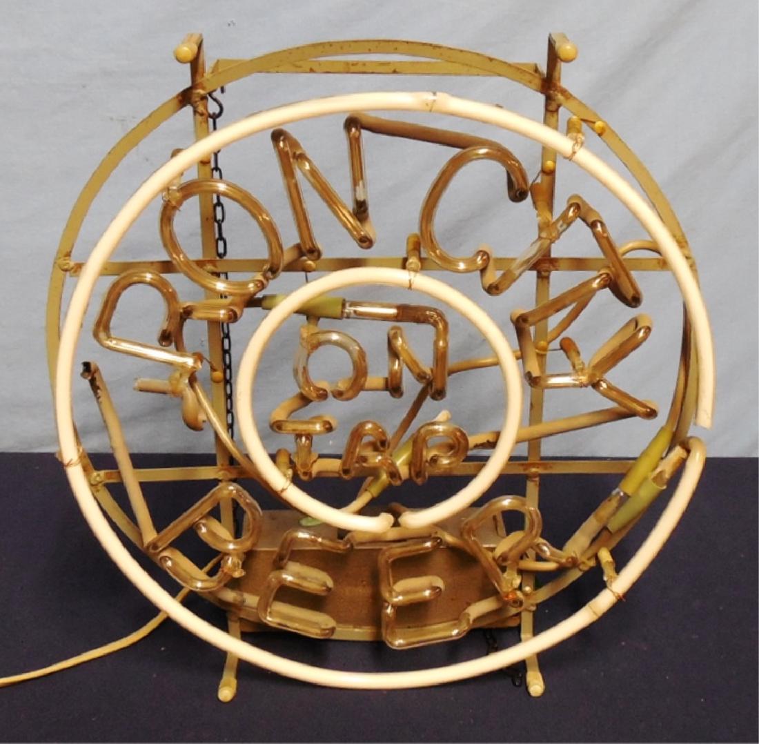 Electric Neon Sign Iron City Beer on Tap (1 of 5)